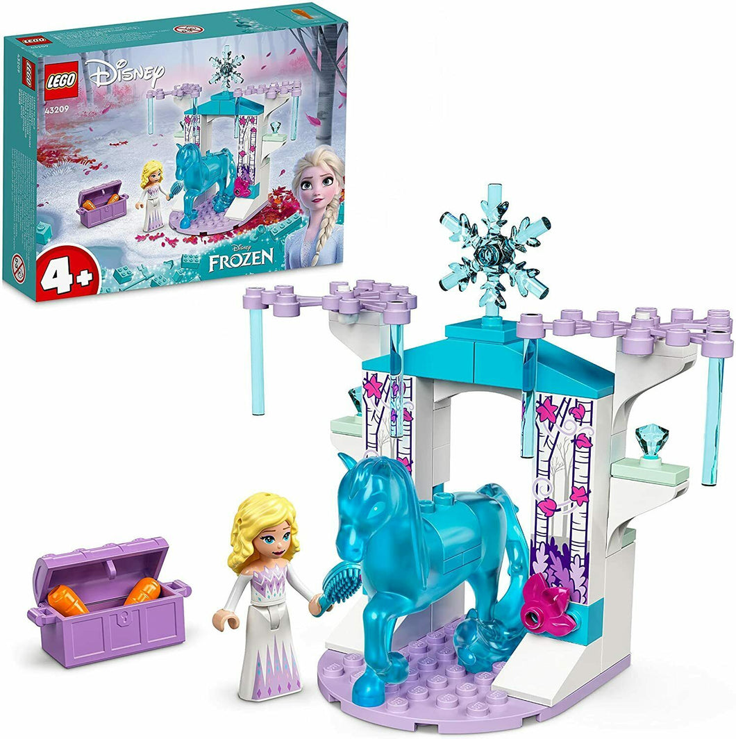 LEGO DISNEY Elsa e la Stalla di Ghiaccio di Nokk 43209