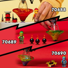 Carica l&#39;immagine nel visualizzatore di Gallery, LEGO NINJAGO Addestramento NInja di Spinjitzu con Jay 70690
