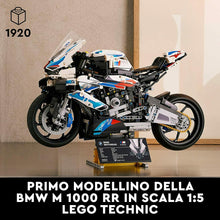 Carica l&#39;immagine nel visualizzatore di Gallery, LEGO TECHNIC BMW M 1000 RR 42130
