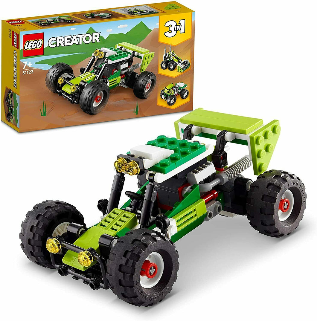 LEGO CREATOR Buggy Fuoristrada 31123
