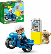 Carica l&#39;immagine nel visualizzatore di Gallery, LEGO DUPLO Motocicletta della Polizia 10967
