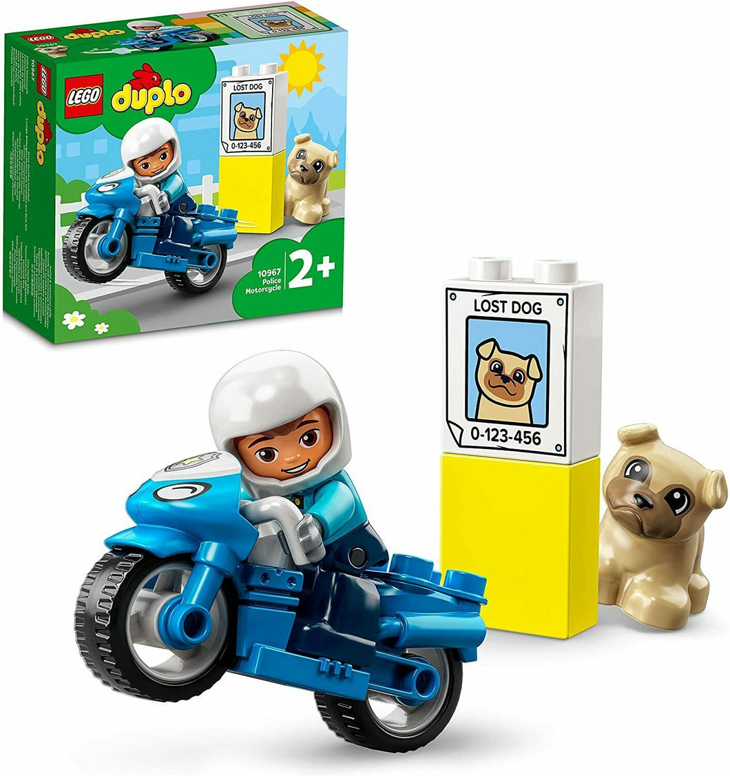 LEGO DUPLO Motocicletta della Polizia 10967