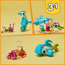 Carica l'immagine nel visualizzatore di Gallery, LEGO CREATOR Delfino e Tartaruga 31128
