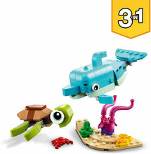 Carica l'immagine nel visualizzatore di Gallery, LEGO CREATOR Delfino e Tartaruga 31128

