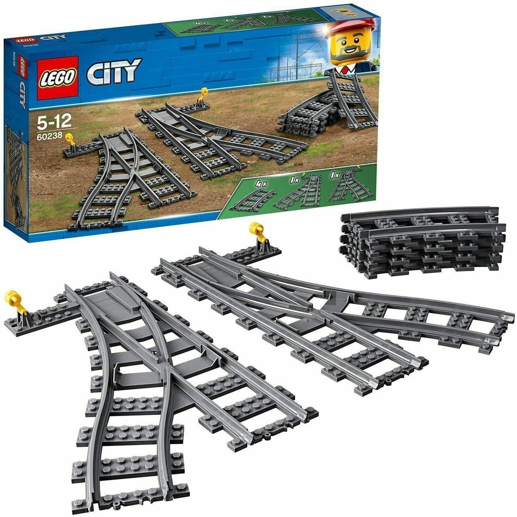 LEGO CITY Scambi 60238