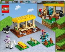 Carica l&#39;immagine nel visualizzatore di Gallery, LEGO MINECRAFT La Scuderia 21171
