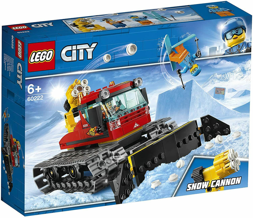 LEGO CITY Gatto delle Nevi 60222