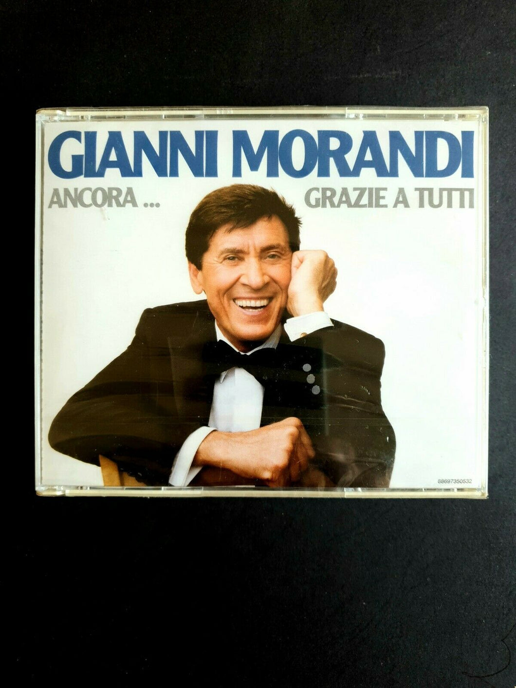 Gianni Morandi *Ancora..Grazie A Tutti* 3 dischi 48 Brani CD Nuovo Sigillato