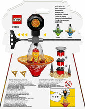 Carica l&#39;immagine nel visualizzatore di Gallery, LEGO NINJAGO Addestramento NInja di Spinjitzu con Kai 70688
