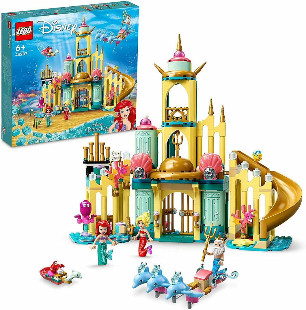 LEGO DISNEY PRINCESS Il Palazzo Sottomarino di Ariel 43207