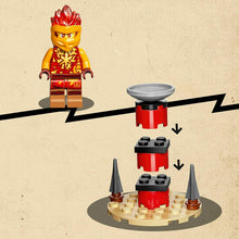 Carica l&#39;immagine nel visualizzatore di Gallery, LEGO NINJAGO Addestramento NInja di Spinjitzu con Kai 70688
