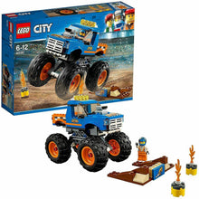 Carica l'immagine nel visualizzatore di Gallery, LEGO CITY Monster Truck 60180
