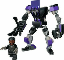Carica l&#39;immagine nel visualizzatore di Gallery, LEGO MARVEL Armatura Meck Black Panther 76204
