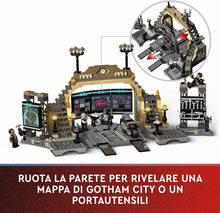 Carica l&#39;immagine nel visualizzatore di Gallery, LEGO DC COMICS THE BATMAN - Batcaverna faccia a faccia con The Riddler 76183
