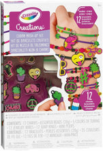 Carica l'immagine nel visualizzatore di Gallery, CREATIONS Set Braccialetti Neon &amp; Charms CRAYOLA

