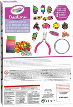 Carica l'immagine nel visualizzatore di Gallery, CREATIONS Set Braccialetti Neon &amp; Charms CRAYOLA
