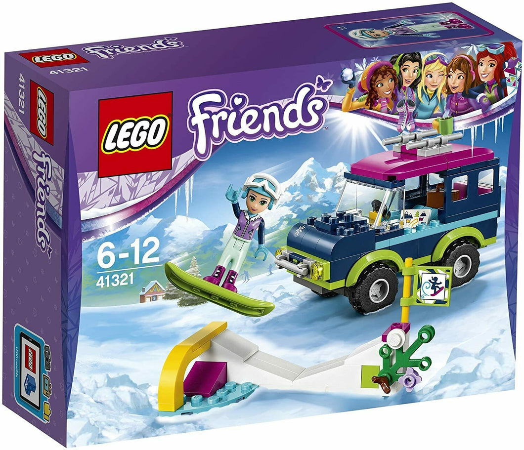 LEGO FRIENDS Il fuoristrada del villaggio invernale 41321
