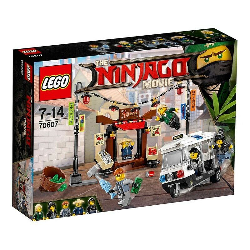 Lego Ninjago  Inseguimento a Ninjago 70607