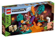 Carica l'immagine nel visualizzatore di Gallery, LEGO MINECRAFT Le Warped Forest 21168

