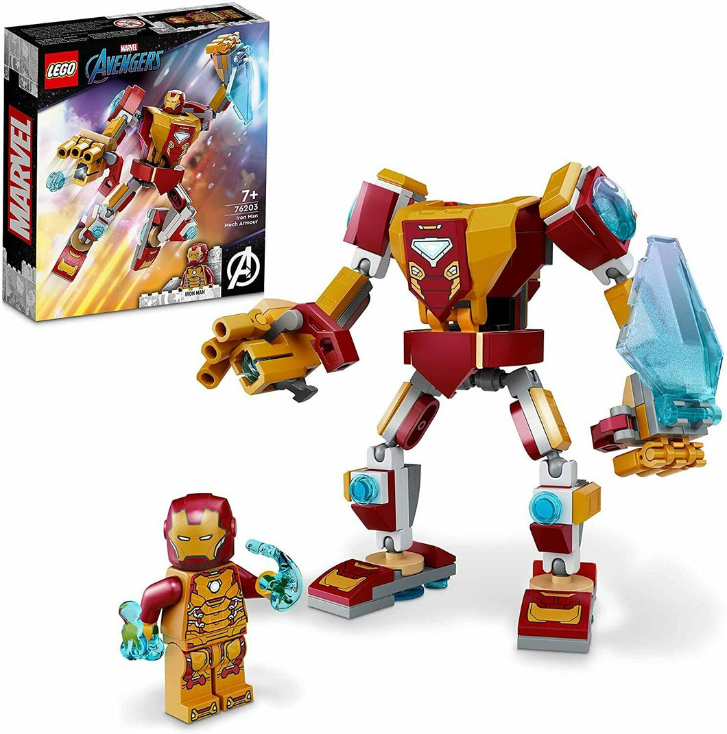 LEGO MARVEL Armatura Mech Iron Man 76203