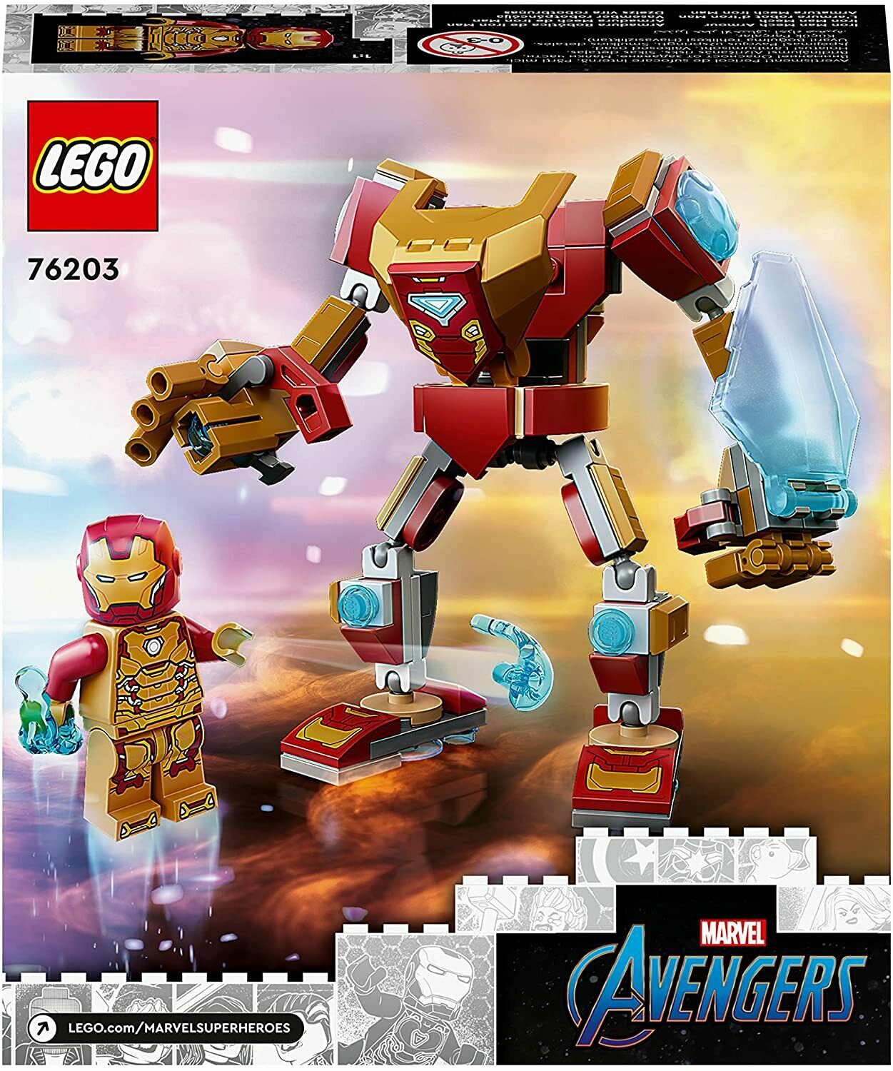 MINIFIGURE MARVEL LEGO COMPATIBILI – Mattoncino Matto