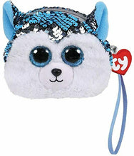Carica l&#39;immagine nel visualizzatore di Gallery, TY FLIPPABLES PELUCHE PORTAMONETE SLUSH con Paillettes
