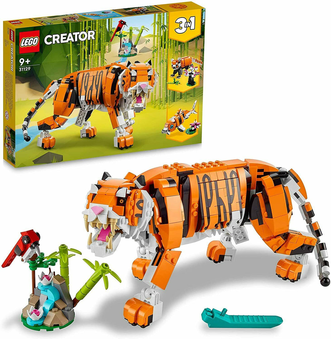 LEGO CREATOR Tigre Maestosa 31129