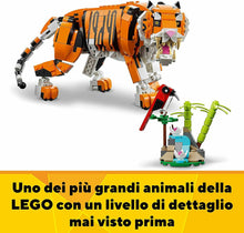 Carica l&#39;immagine nel visualizzatore di Gallery, LEGO CREATOR Tigre Maestosa 31129
