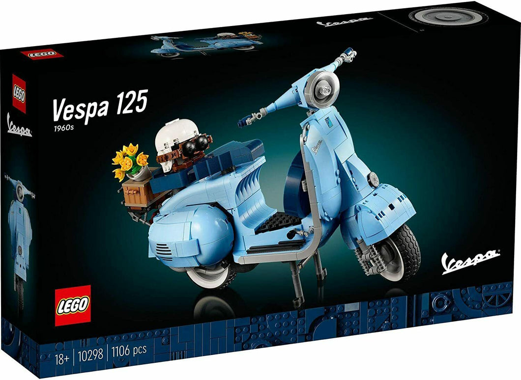 LEGO EXPERT Vespa 125 10298