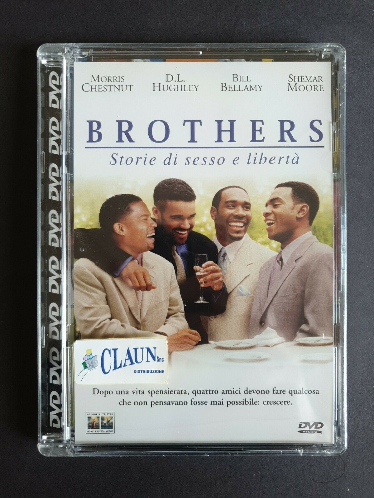 Brothers - Storie di sesso e libertà (2001) DVD Nuovo Sigillato –  Mattoncino Matto