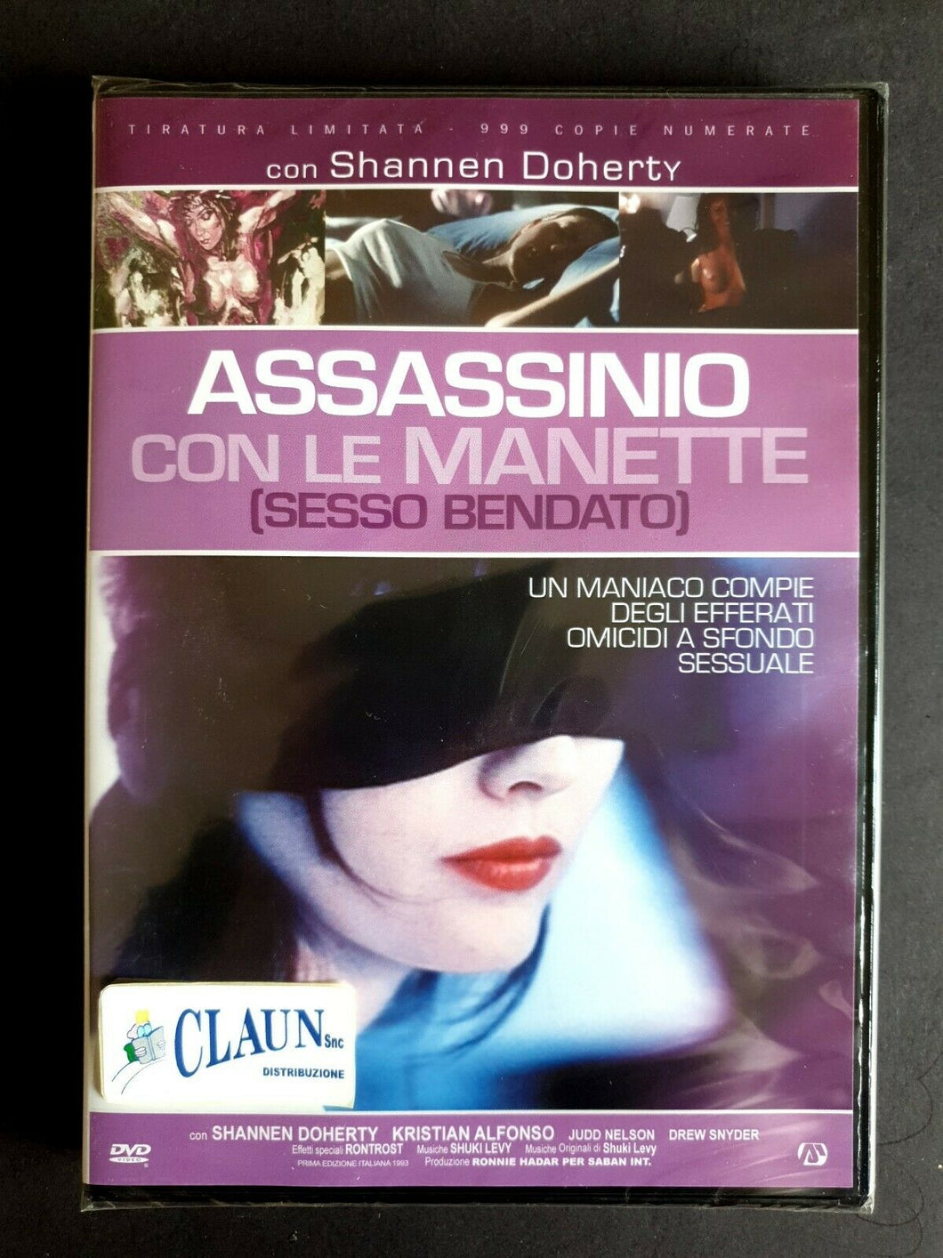 Assassinio con le manette (SessoBendato)  1994 DVD Nuovo Sigillato