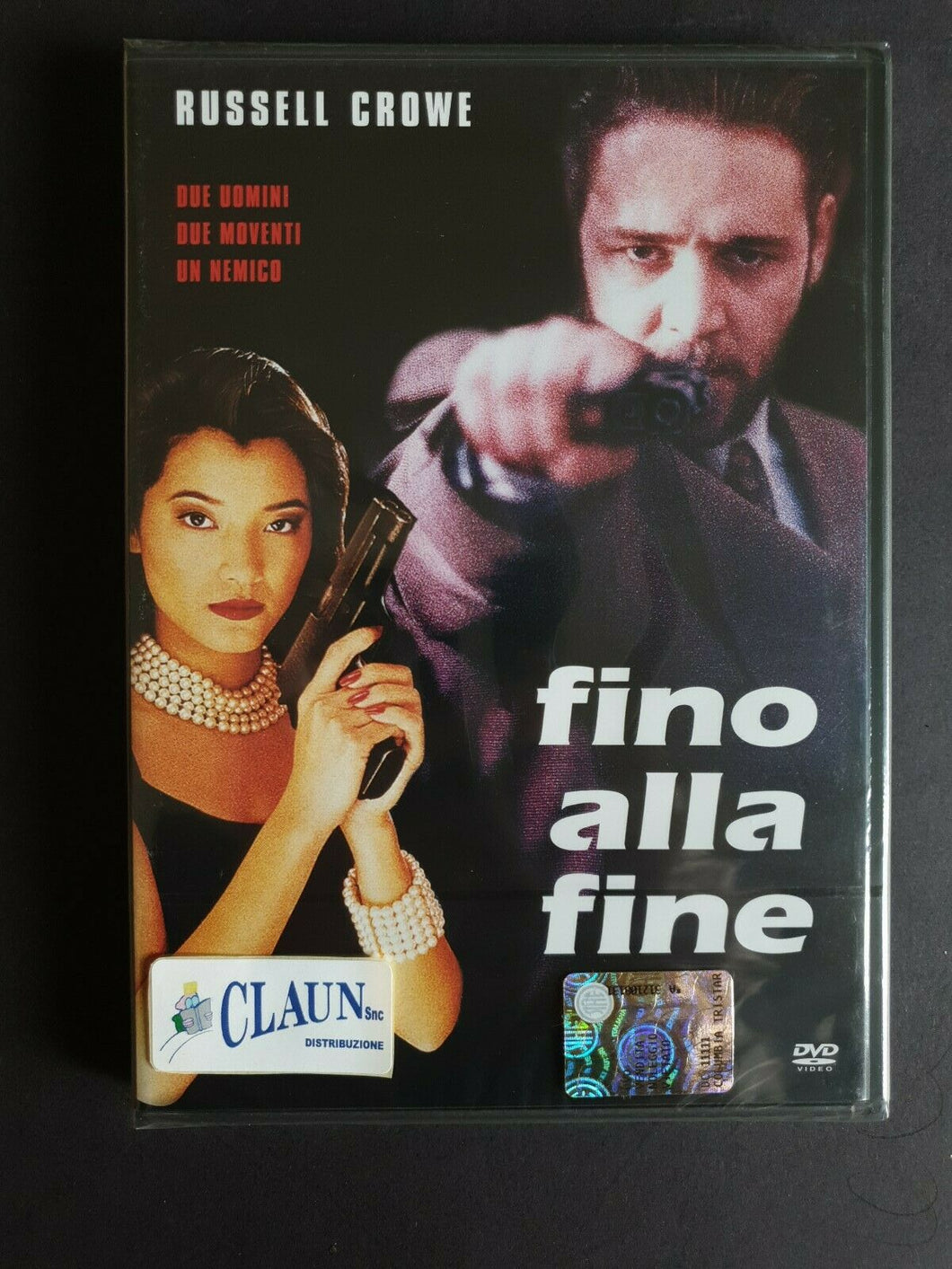 Fino alla fine (1996) Russell Crowe DVD Nuovo sigillato