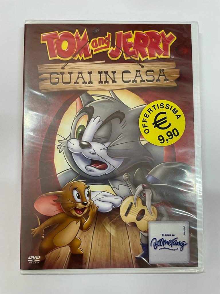 Tom & Jerry - Guai in casa WB DVD Nuovo