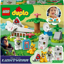 Carica l&#39;immagine nel visualizzatore di Gallery, LEGO DUPLO La Missione Planetaria di Buzz Lightyear 10962
