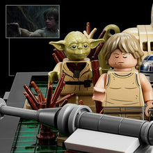 Carica l&#39;immagine nel visualizzatore di Gallery, LEGO STAR WARS Diorama Addestramento Jedi su Dagobah 75330
