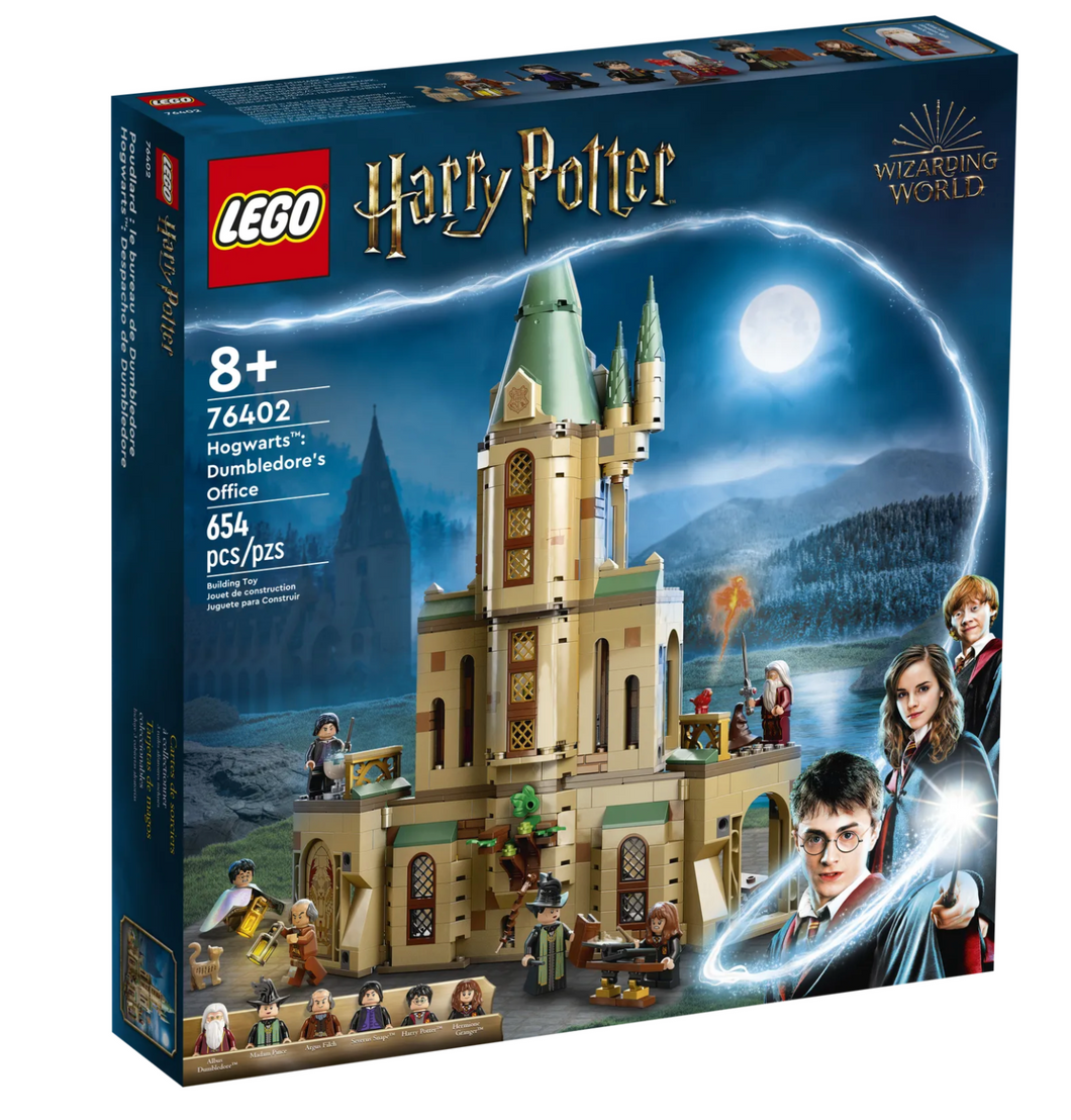 LEGO HARRY POTTER Hogwarts ufficio di Silente 76402