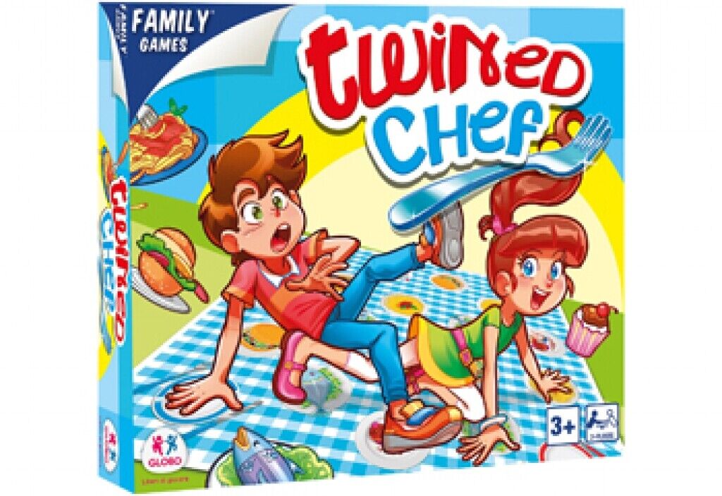 TWINED CHEF Family Games GLOBO 37180