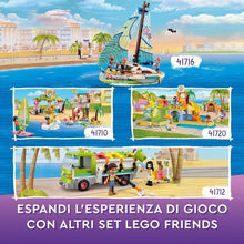 Carica l&#39;immagine nel visualizzatore di Gallery, LEGO FRIENDS L’avventura in Barca a Vela di Stephanie 41716
