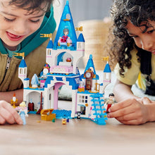 Carica l&#39;immagine nel visualizzatore di Gallery, LEGO DISNEY Il Castello di Cenerentola e del Principe Azzurro 43206
