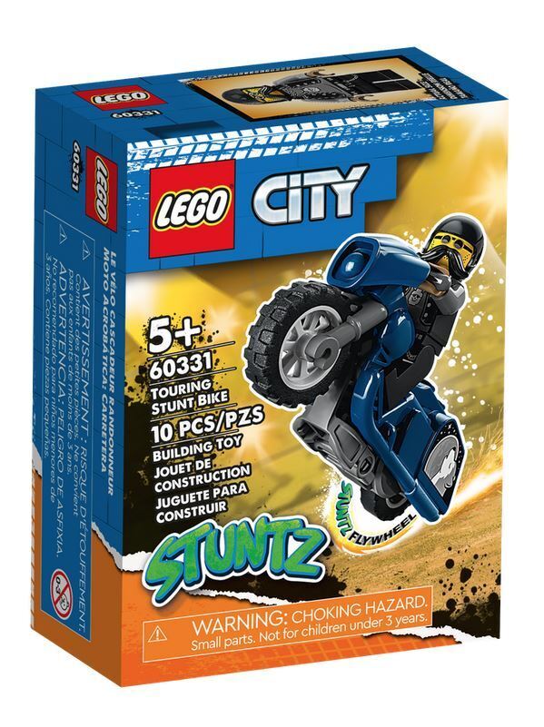 LEGO CITY Stunt Bike da Touring 60331