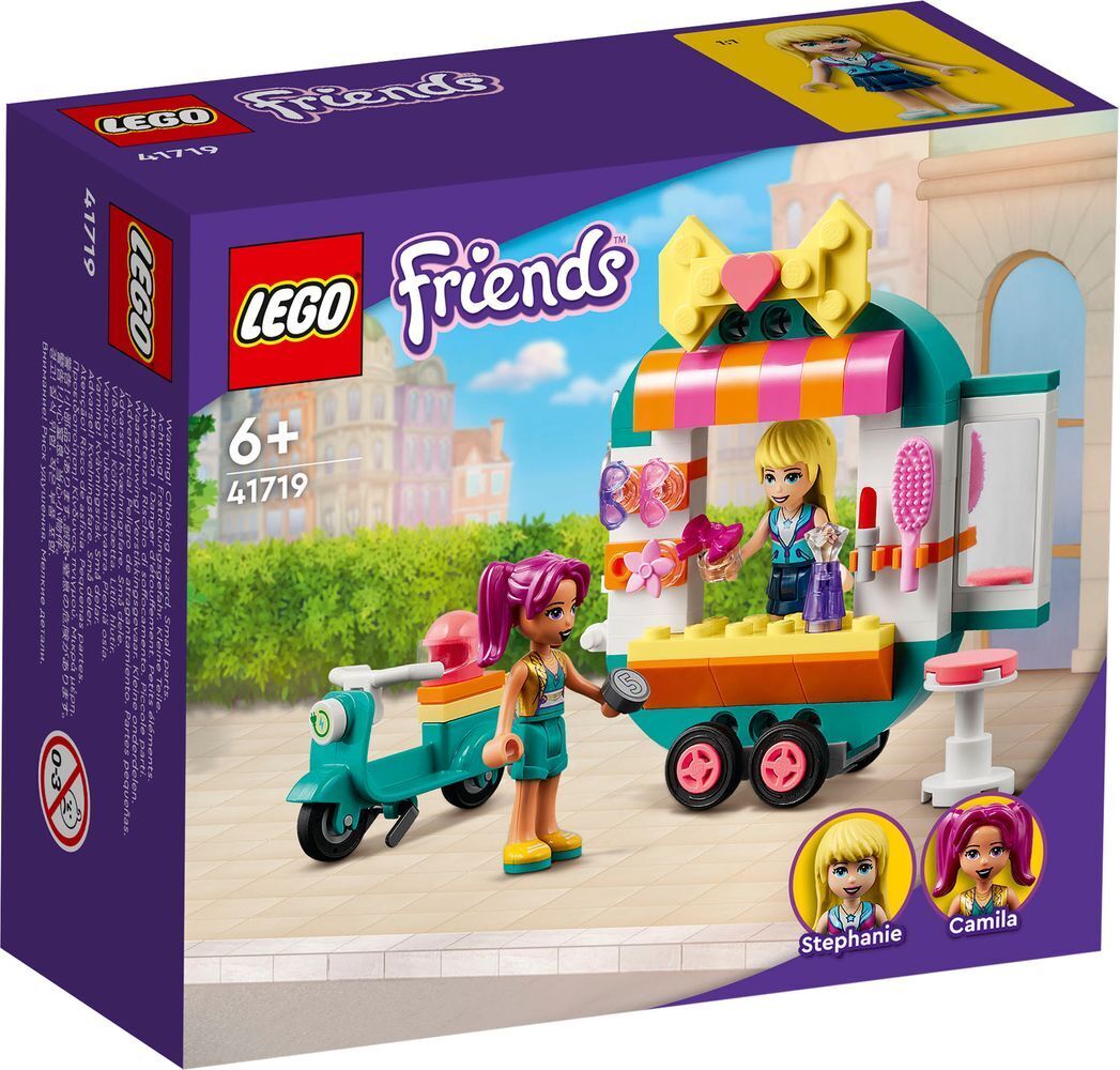 LEGO FRIENDS Boutique di Moda Mobile 41719