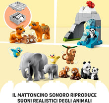 Carica l&#39;immagine nel visualizzatore di Gallery, LEGO DUPLO Animali dell’Asia 10974
