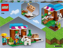 Carica l&#39;immagine nel visualizzatore di Gallery, LEGO MINECRAFT La Panetteria 21184
