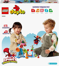 Carica l&#39;immagine nel visualizzatore di Gallery, LEGO DUPLO Spider-Man e i suoi amici: Avventura al Luna Park 10963
