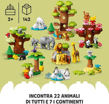 Carica l&#39;immagine nel visualizzatore di Gallery, LEGO DUPLO Animali del Mondo 10975
