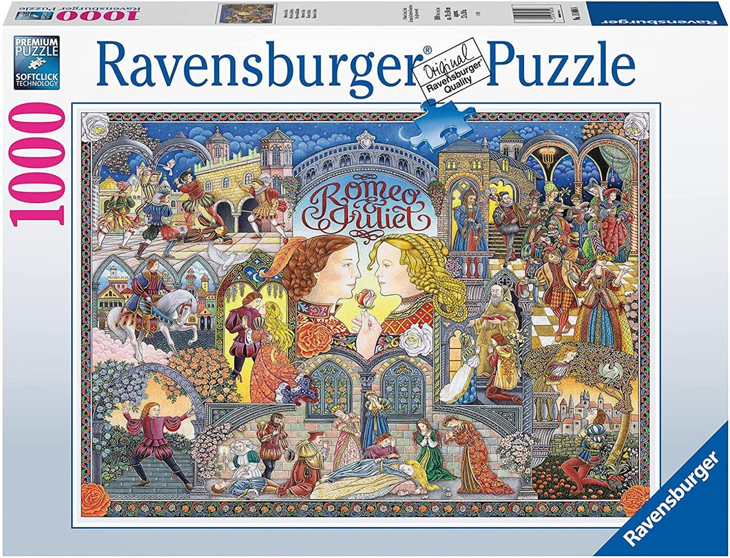 RAVENSBURGER PUZZLE 1000 PZ Romeo & Giulietta 16808