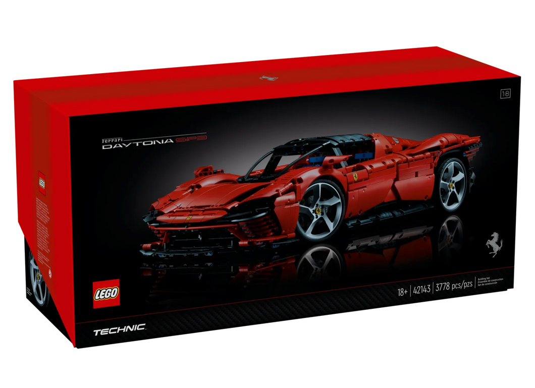 LEGO TECHNIC Ferrari Daytona SP3 42143