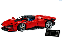Carica l&#39;immagine nel visualizzatore di Gallery, LEGO TECHNIC Ferrari Daytona SP3 42143
