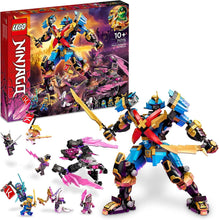 Carica l&#39;immagine nel visualizzatore di Gallery, LEGO NINJAGO MECH Samurai X di Nya 71775
