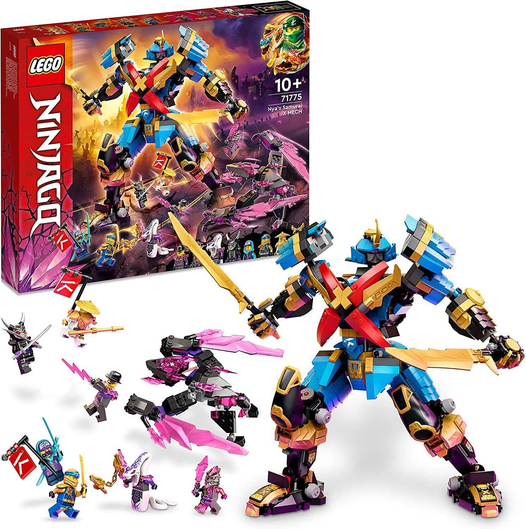 LEGO NINJAGO MECH Samurai X di Nya 71775